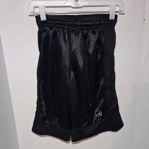 AND1 Men's Black Athletic Shorts